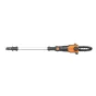 Elagueuse sur perche WORX 20 V, guide de 20 cm
