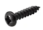 40 vis acier tête bombée cruciforme HETTICH, Ø3.5 x L.16 mm