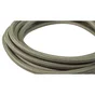 Câble tissu rond, kaki, TIBELEC, 2 x 75 mm²  3 m