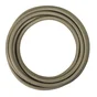 Câble tissu rond, kaki, TIBELEC, 2 x 75 mm²  3 m