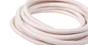 Câble tissu rond, rose ballerine, 3m