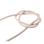 Câble tissu rond, rose ballerine, 3m