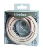 Câble tissu rond, rose ballerine, 3m