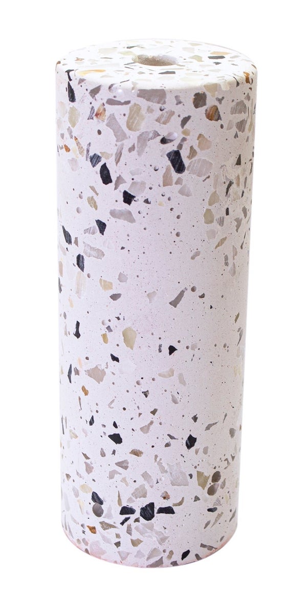 Douille e27 vis, blanc, TIBELEC