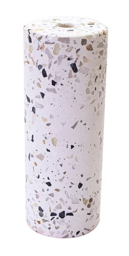 Douille e27 vis, blanc, TIBELEC