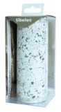Douille e27 vis, blanc, TIBELEC