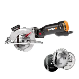 Scie circulaire 800W WORX, WX437 (Coupe le bois, métal, plastique, pierre…)