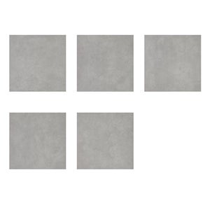 Carrelage sol / mur effet ciment gris Road l.30.5 x L.30.5 cm ARTENS, 1,86m2