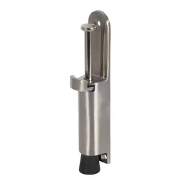 Arrêt de porte à visser FIX-O-MOLL métal satiné L.2.8 x H.15.9 x l.3.3 cm