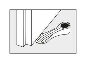 Cale porte FIX-O-MOLL