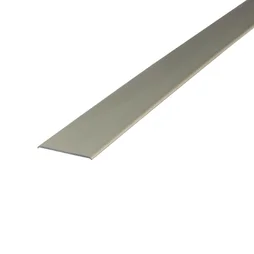 seuil adhésif plat alu mat bronze 83cmx30mm