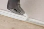 seuil adhésif plat alu brillant 93cmx30mm