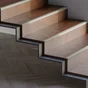 ndm strie alu bronze mat 110cm 24x18mm
