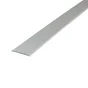 seuil adhésif plat alu mat 93cmx30mm