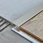 seuil adhésif plat alu mat 93cmx30mm