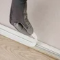 seuil adhésif plat alu mat 93cmx30mm