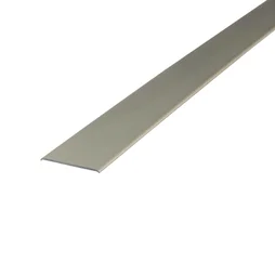 seuil adhésif plat alu mat bronze 93cmx30mm