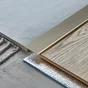 seuil adhésif plat alu mat bronze 93cmx30mm