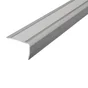 ndm adhésif strie alu mat 230cm 36x24mm