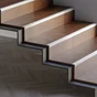 ndm adhésif strie alu mat 230cm 36x24mm