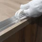 ndm adhésif strie alu mat 230cm 36x24mm