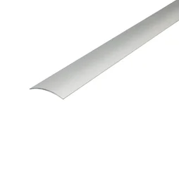 seuil adhésif bombe alu mat 93cmx30mm