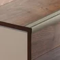 ndm adhésif strie alu bronze mat 230cm 36x24