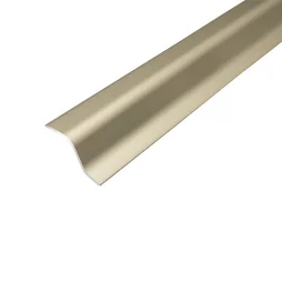 seuil adhésif z alu bronze 83cmx30mm