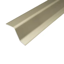 seuil adhésif z alu bronze 83cmx50mm