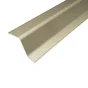 seuil adhésif z alu bronze 83cmx50mm