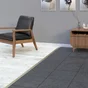 seuil adhésif z alu bronze 83cmx50mm