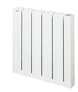 Radiateur électrique connecté à inertie fluide 1000W ACOVA Alcantara horizontal