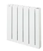 Radiateur électrique connecté à inertie fluide 1000W ACOVA Alcantara horizontal