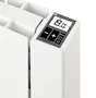 Radiateur électrique connecté à inertie fluide 1000W ACOVA Alcantara horizontal