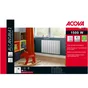 Radiateur électrique connecté à inertie fluide 1500W ACOVA Alcantara horizontal
