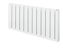 Radiateur électrique connecté inertie fluide 2000W ACOVA Alcantara horizontal