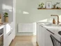 Radiateur électrique connecté inertie fluide 2000W ACOVA Alcantara horizontal