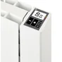 Radiateur électrique connecté inertie fluide 2000W ACOVA Alcantara horizontal