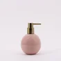 Distributeur de savon ceramique Tidiane, rose NORASIA