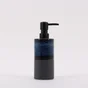 Distributeur de savon en porcelaine Otto, bleu