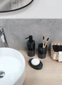 Distributeur de savon en porcelaine Otto, bleu