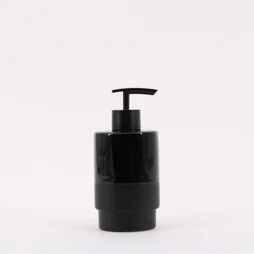 Distributeur de savon ceramique Malone, noir NORASIA