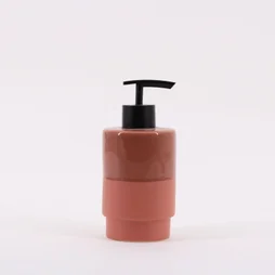 Distributeur de savon ceramique Malone, rose NORASIA