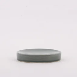 Porte-savon céramique Tidiane, vert Porte savon tidiane vert