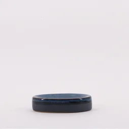 Porte-savon en porcelaine Otto, bleu