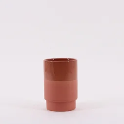 Gobelet céramique Malone, rose