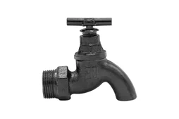 Robinet MyTube diamètre 25 mm noir