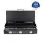 Plancha au gaz CAMPINGAZ Sorio 3 LXD TWIN avec housse, noir