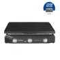 Plancha au gaz CAMPINGAZ Sorio 3 LXD TWIN avec housse, noir