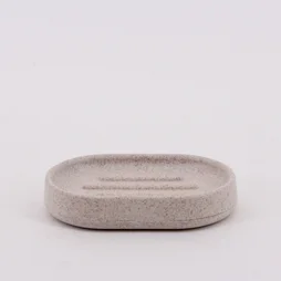 Porte-savon céramique Nori, blanc Porte savon nori